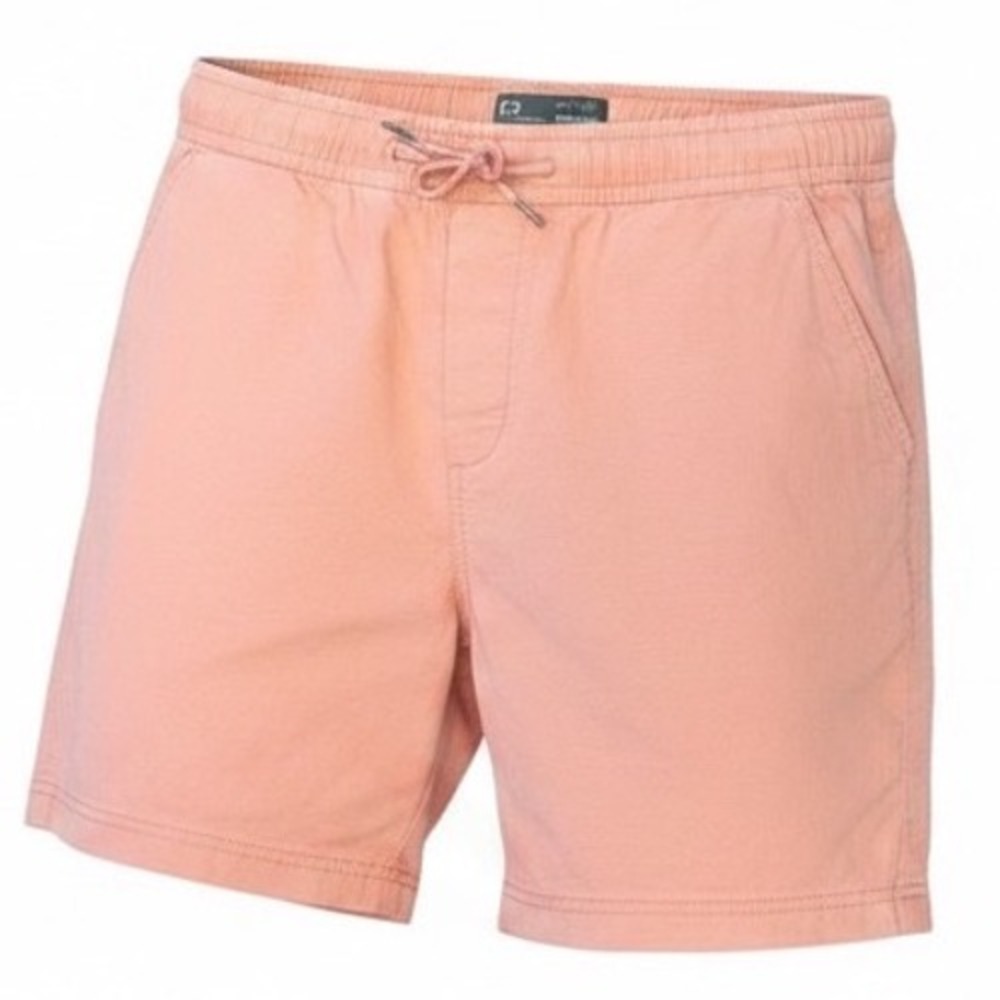 Primark Denim Co Tennis Shorts 2XL Salmon Elastic Waist Drawstring Casual